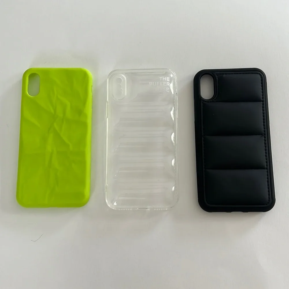 iPhone X/XS cases brand new!